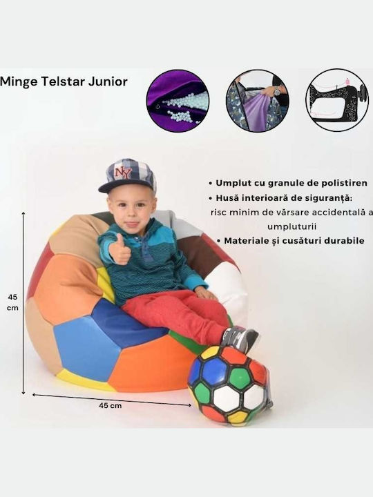 Beanbag Gri 45x45x45 cm