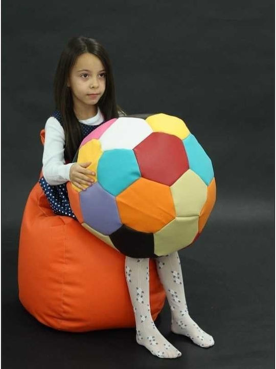 Kids Chair Grey Pufrelax 40x40x40cm