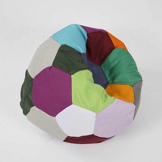 Beanbag Multicolor 40x40x40 cm