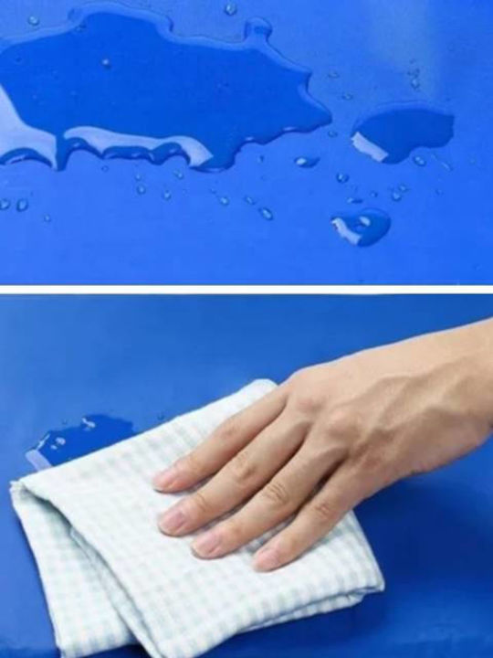 Носещо Се Одеяло За Куче Синьо 50x90см