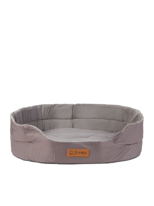 Hundebett Sofa Grau 67x50cm