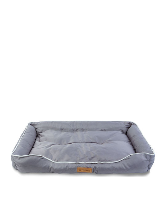 Hundebett Sofa Grau 87x59cm