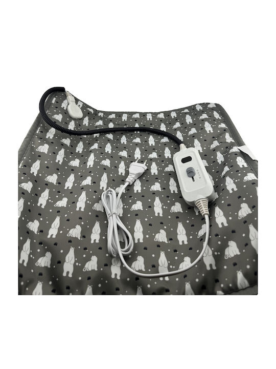 Alista Home Κουβέρτα Σκύλου Γκρι 45x45εκ.