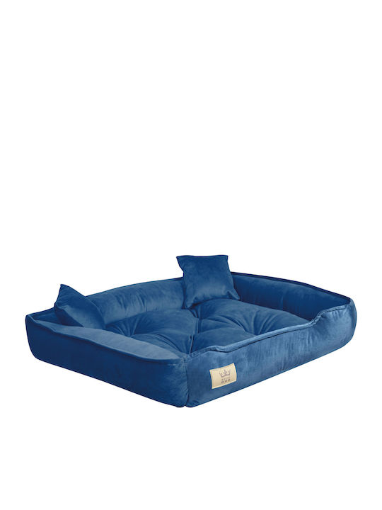 AIO Factory Hundebett Sofa Blau 75x65cm