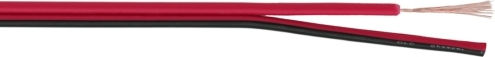Set 100 Ofc Speaker Cables 2x0.15 Mm 100m Red Black Audio Flexible Speakers Audio Systems