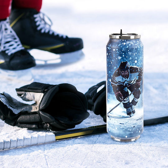 Orion Pahar Pentru Copii Din Metal Gri 700ml