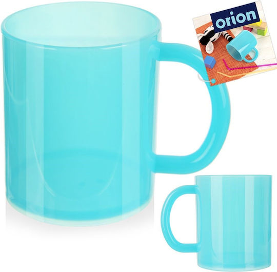 Orion Kinderbecher aus Kunststoff Blau 270ml