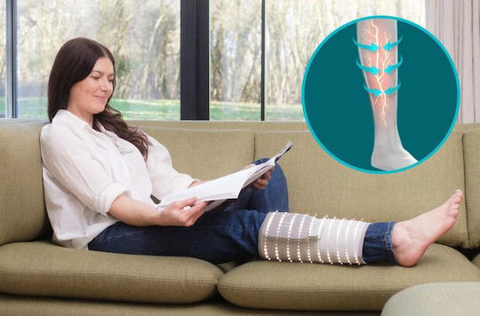 Homedics Συσκευή Μασάζ για τα Πόδια με Λειτουργία Θέρμανσης Γκρι