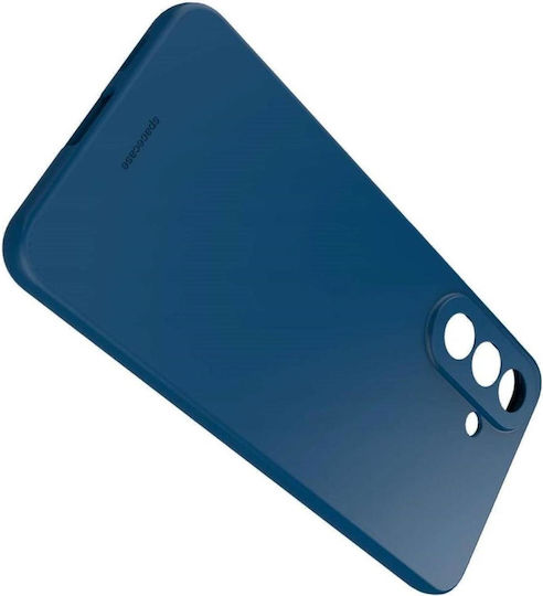 Samsung Galaxy A57 Spacecase Silicone Mobile Phone Case Dark Blue