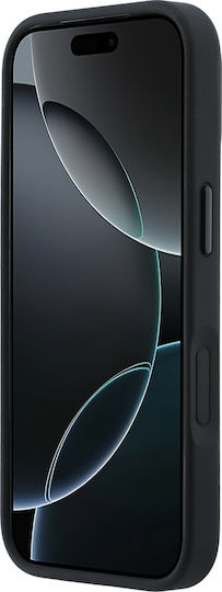 Mercedes Leder Magsafe Holz-Effekt Bogenförmige Iphone 17 Pro Max Schwarze Handyhülle