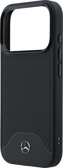 Mercedes-Benz Back Cover Wooden Black (iPhone 17 Pro)