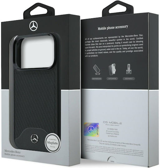 Mercedes-Benz Back Cover Wooden Black (iPhone 17 Pro)