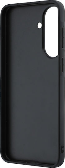 Karl Lagerfeld Logo Rückseite Umschlag Synthetisches Leder / Kunststoff / Silikon Schwarz (Galaxy A57)