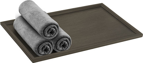 Sanco Hotel 00136-M118 Gray Soap Dish