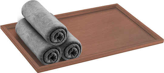 Sanco Hotel 00136-M118 Gray Soap Dish