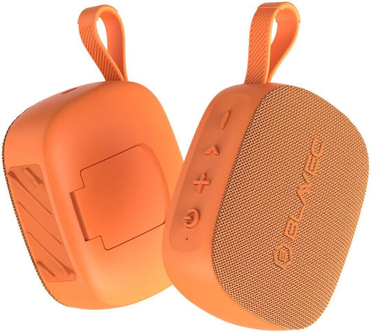Blavec Bluetooth Speaker 6W with Battery Life up to 25 Hours Orange WS06-O