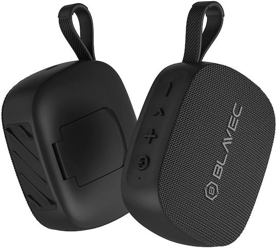 Blavec Ηχείο Bluetooth 6W με Διάρκεια Μπαταρίας έως 25 ώρες Μαύρο WS06-B