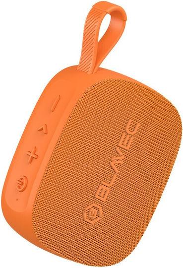 Blavec Bluetooth Speaker 6W with Battery Life up to 25 Hours Orange WS06-O