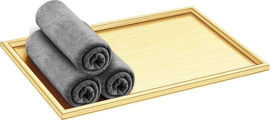 Sanco Hotel 00136-M118 Gray Soap Dish