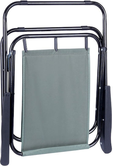 Vilde Scaun De Plajă Gri 54x44.5x72.5 Cm Set 2 Bucăți