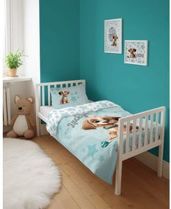 Detexpol Set Baby Duvet Cover With Pillowcase Blue 90x120cm