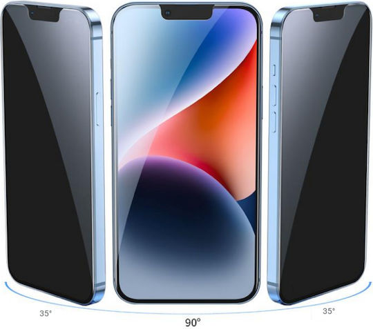 Мембрана Защита Хидрогел Huawei Nova 14 Pro Hoco Hydrogel Pro Privacy Hd Защитно Фолио Защита На Екрана 0.15 Mm Прозрачно Hoco-front-prc-005-151