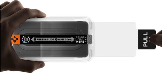 Закалено Стъкло Spigen Glas.tr Ez Fit Pro Антирефлексна Защита Samsung Galaxy S26 2 Броя