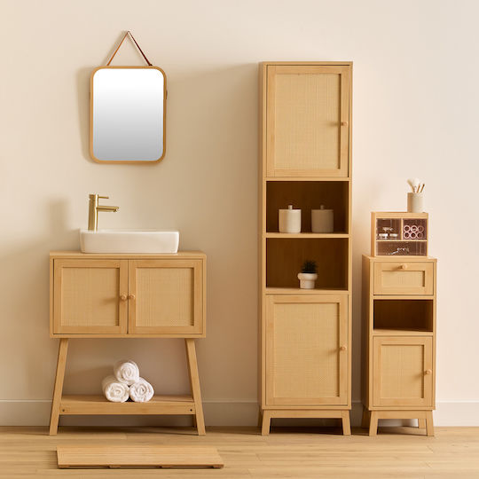 5Five Bathroom Floor Column Cabinet L30xD30xH80cm Brown