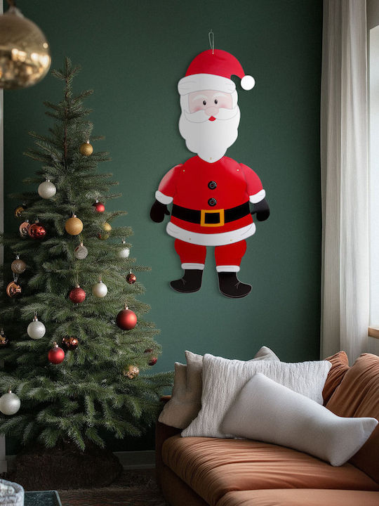 Dekorative Weihnachtsmann Rote 90x70cm