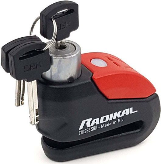 HJC Motorcycle Disc Brake Lock with Alarm and Pin 10mm