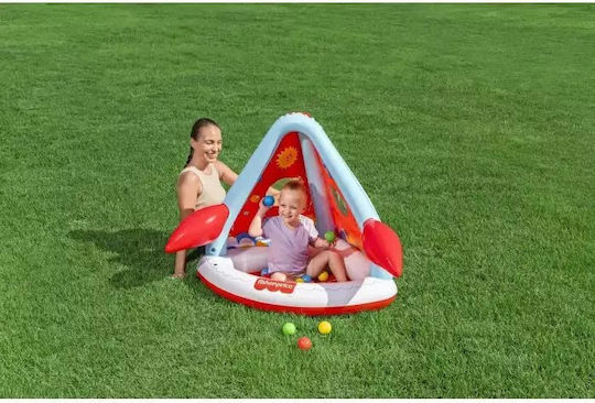 Bestway Inflatable Rocket Pals for 2+ Years Old