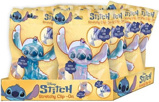 Disney Stitch Antistress Πολύχρωμο (Διάφορα Σχέδια) 1τμχ