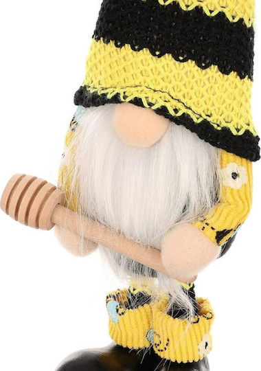 Saska Garden Christmas Plastic Figure Black Dwarf Height 25cm
