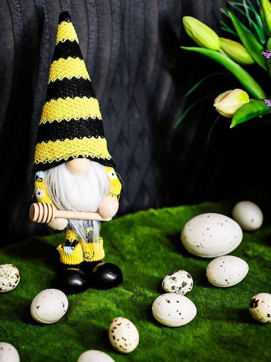 Saska Garden Christmas Plastic Figure Black Dwarf Height 25cm