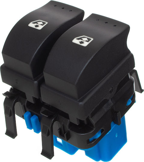 Renault Megane Ii 2002 Electric Window Adjustment Switch Double