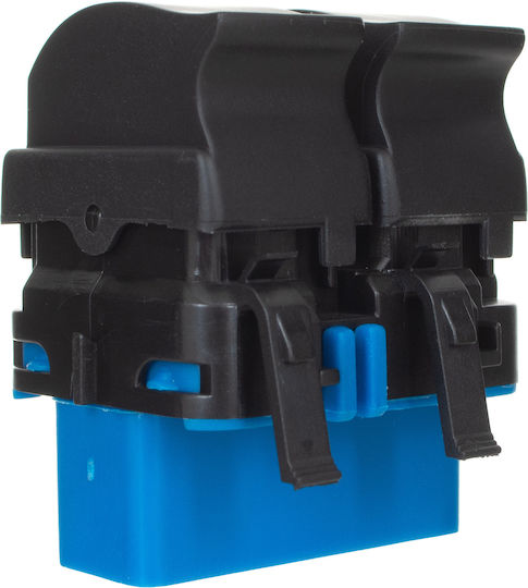 Renault Megane Ii 2002 Electric Window Adjustment Switch Double