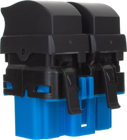 Renault Megane Ii 2002 Electric Window Adjustment Switch Double