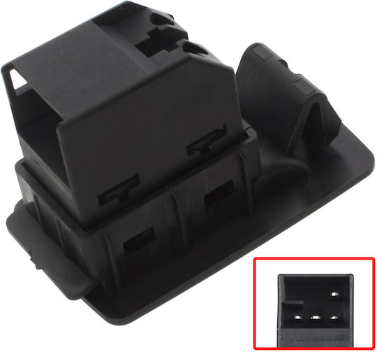 Vw New Beetle 98-10 Electric Window Control Switch 1 Button Right
