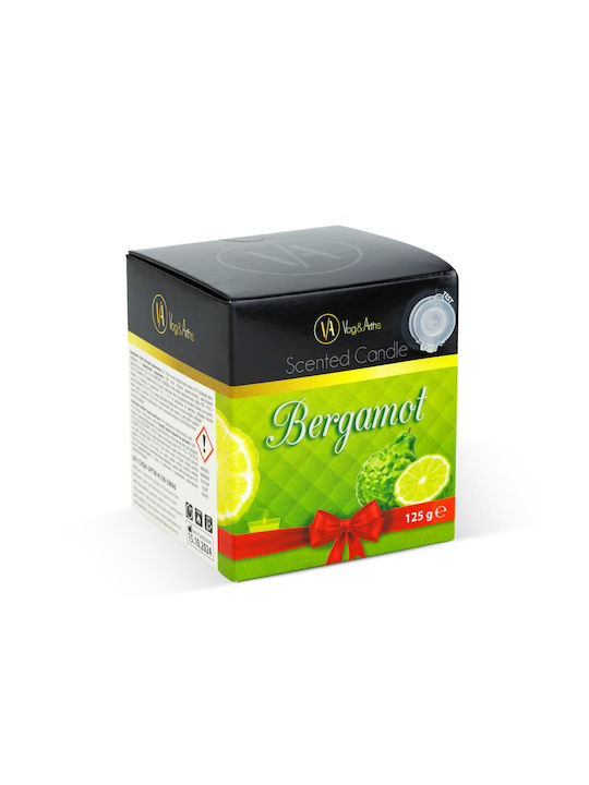 Alista Home Lumânare Aromatică în Borcan Galben 125gr