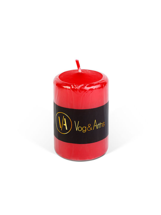 Alista Home Lumânare Decorativă Roșie 130gr