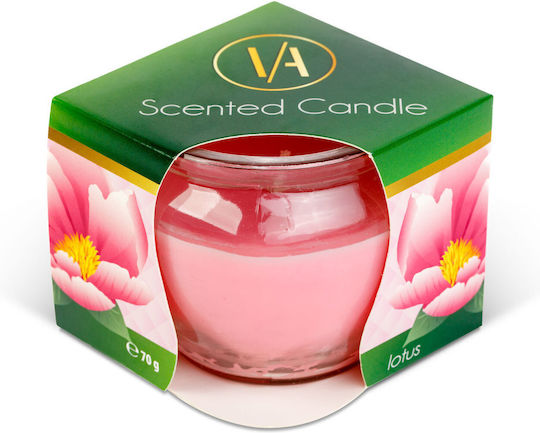 Alista Home Aromatic Candle in Jar with Fragrance Perfect Gift for Loved Ones as the Delightful Scents Charm Everyone Decorative Appearance Magical Atmosphere Long-lasting Fragrance Easy to Use Note People Sensitive to Fragrance Should Use with Caution Using 70g