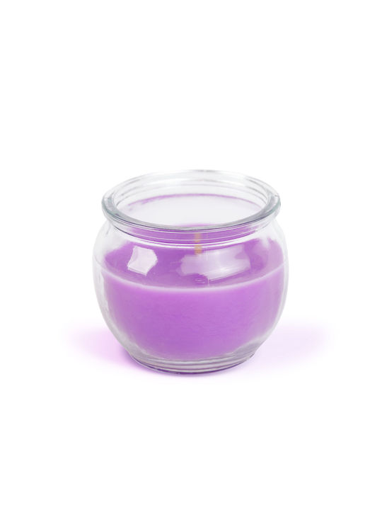 Alista Home Lumânare Aromatică în Borcan cu Miros de Lavandă 70gr