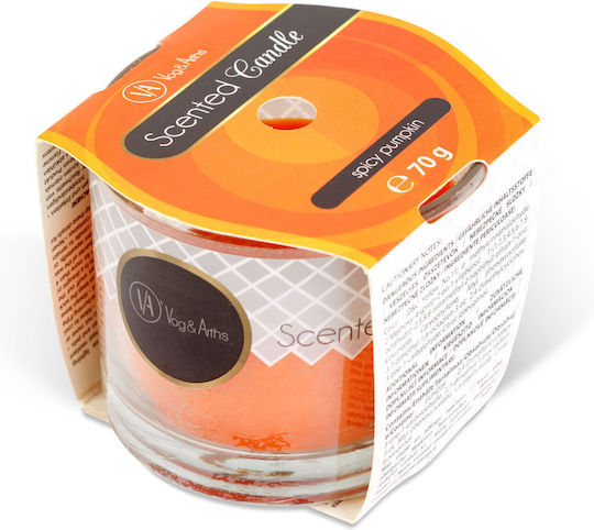 Alista Home Lumânare Aromatică în Borcan cu Miros de Dovleac 70gr