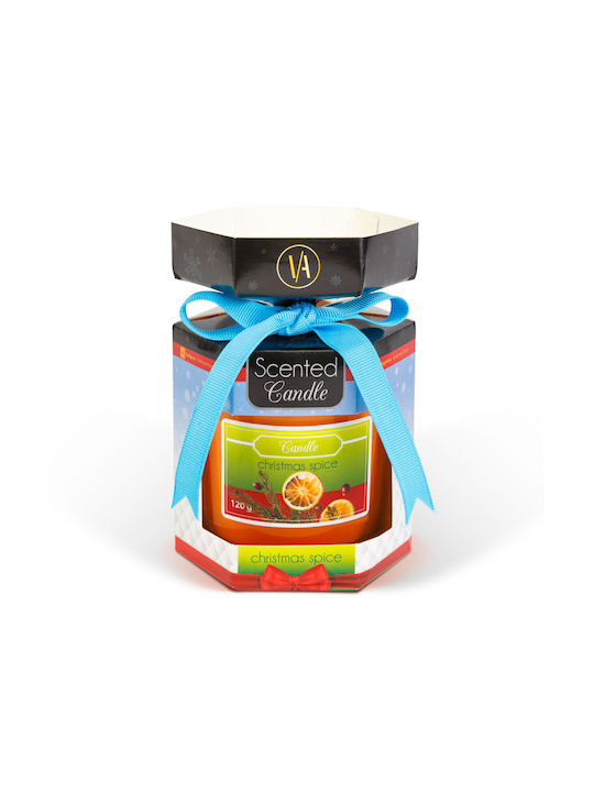 Alista Home Lumânare Aromatică Borcan Portocalie 120gr