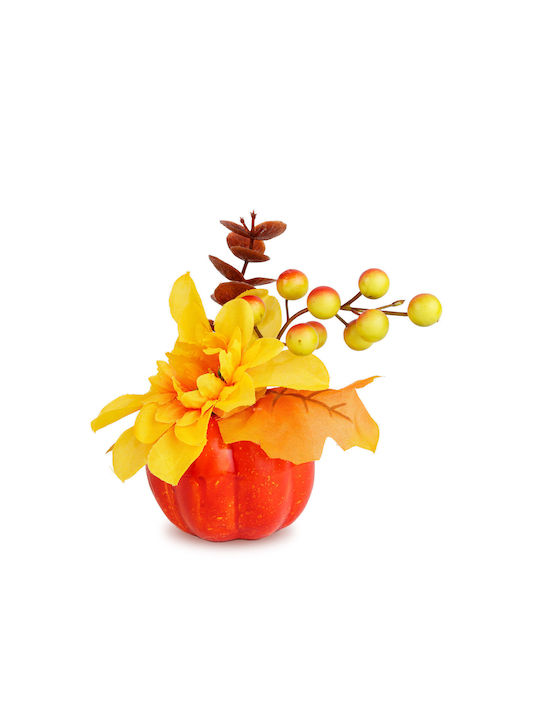 Autumn Decor Artificial Pumpkin 8x10 Cm 4 Models