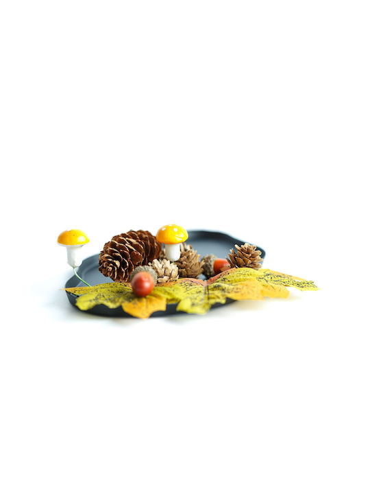 Autumn Decoration Set Leaves Cones Pumpkin 4 Designs