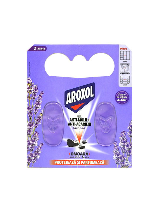 Gel Aroxol Antimold 2 Pcs Lavender