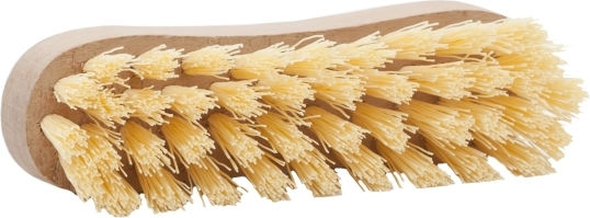 Perie Mică de Curățare din Lemn 55x45 Mm Curățare Intensă Ideală pentru Pete Dificile