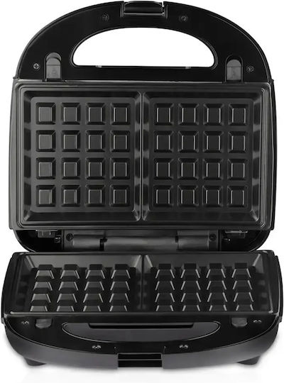 Raf Mini Βαφλιέρα 2 Θέσεων 850W