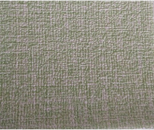 Tapet Autocolant Lavabil Verde Material Textil 100x50cm